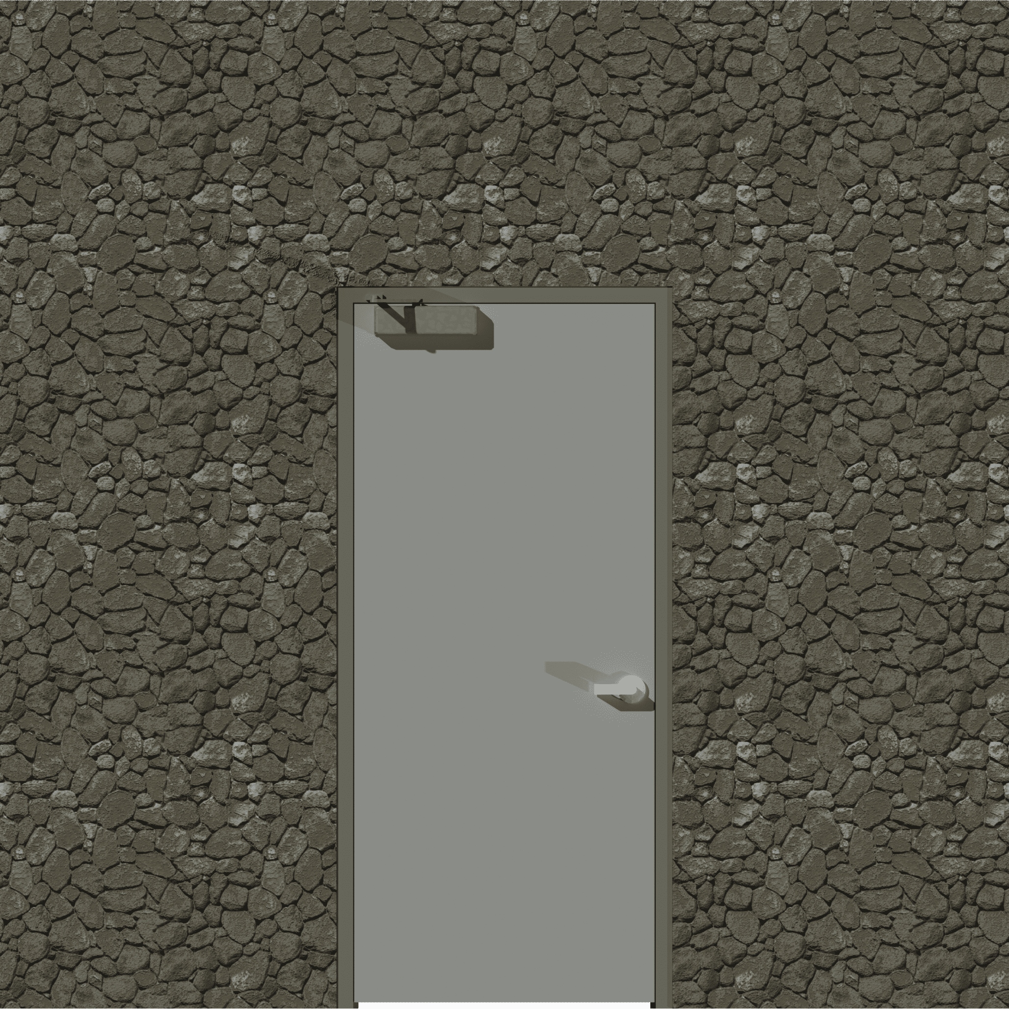 Flush Hollow Metal Door