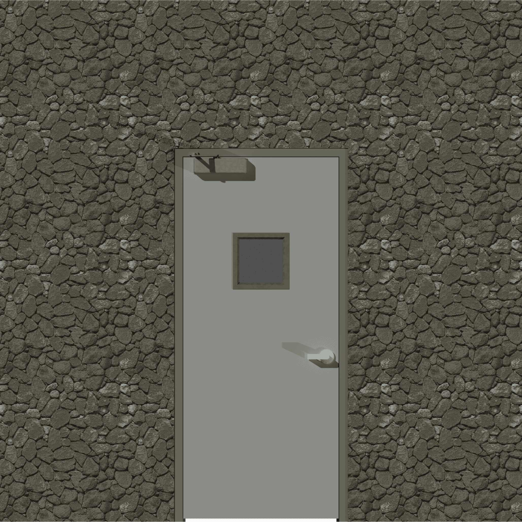 Vision Hollow Metal Door