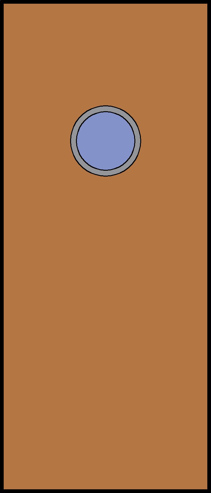 Vision Style 3 Wood Door