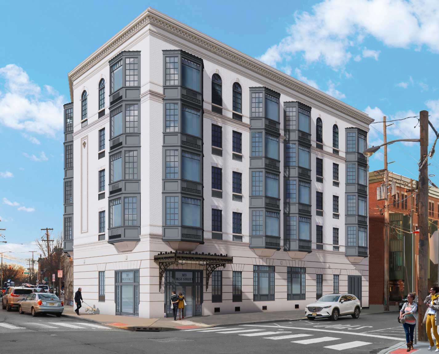 303-311 First Street